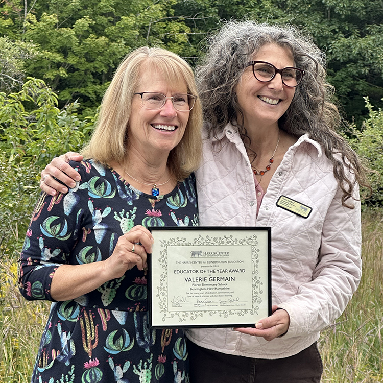 Valerie Germain and Susie Spikol